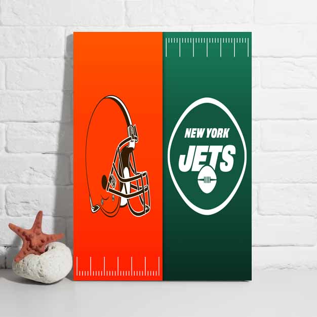 Cleveland Browns Vs New York Jets To Open 2023 Nfl Preseason Poster