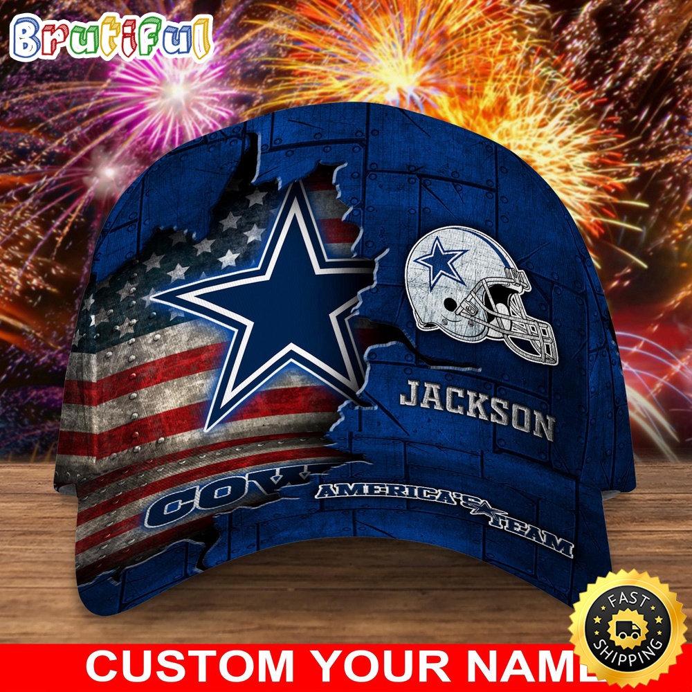 Dallas Cowboys Baseball Cap Custom Cap Go Sports Teams