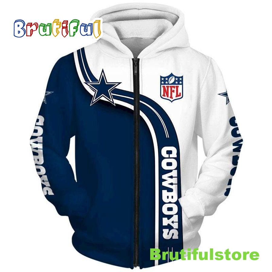 Dallas Cowboys All Over Print Hoodie
