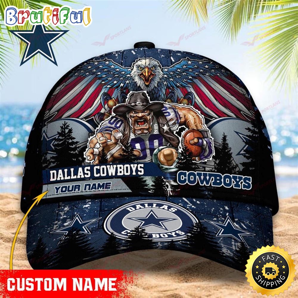 Dallas Cowboys Nfl Cap Personalized