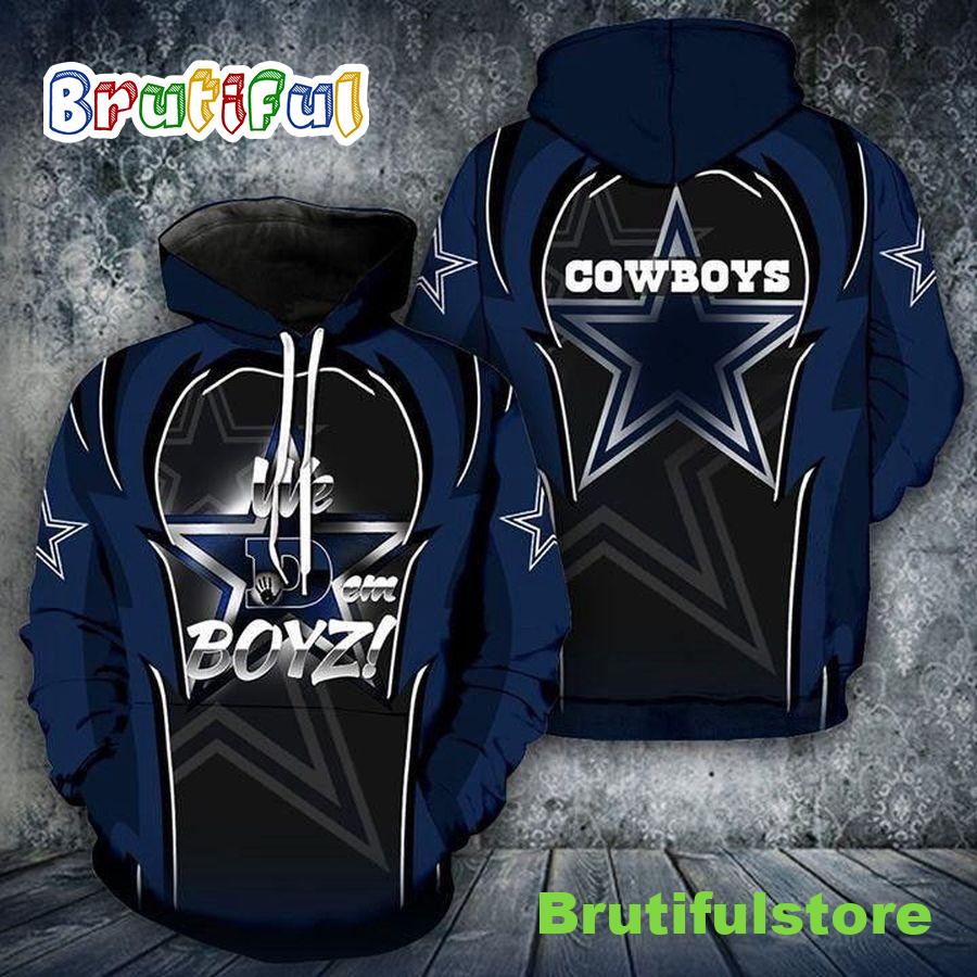 Dallas Cowboys We Dem Boyz All Over Print Hoodie