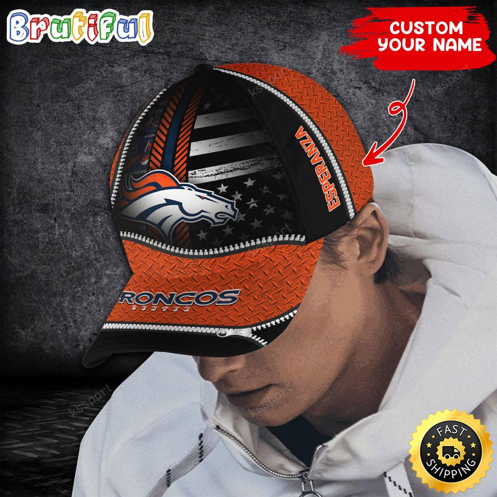 Denver Broncos Nfl-Personalize Cap Steel Style Trending Season
