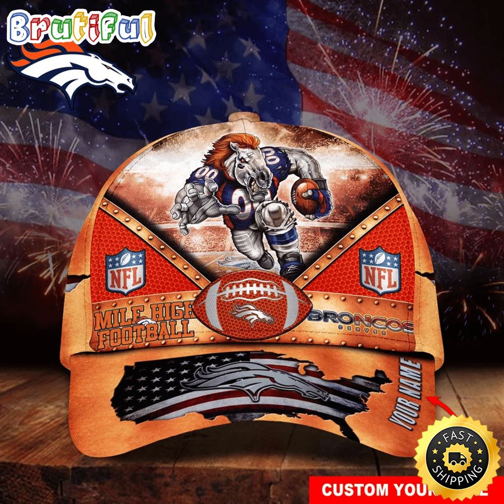 Denver Broncos Nfl Personalized Trending Cap Super Bowl