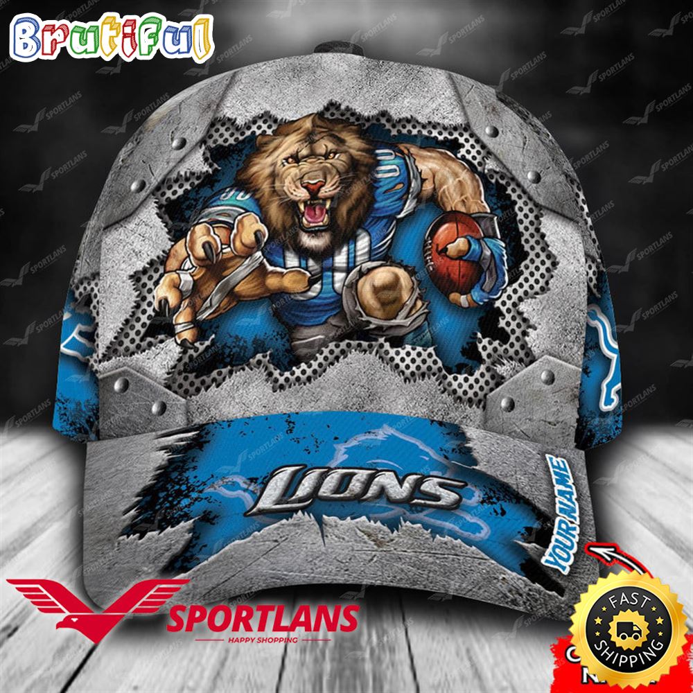 Detroit Lions Nfl Cap Personalized Trend 2023