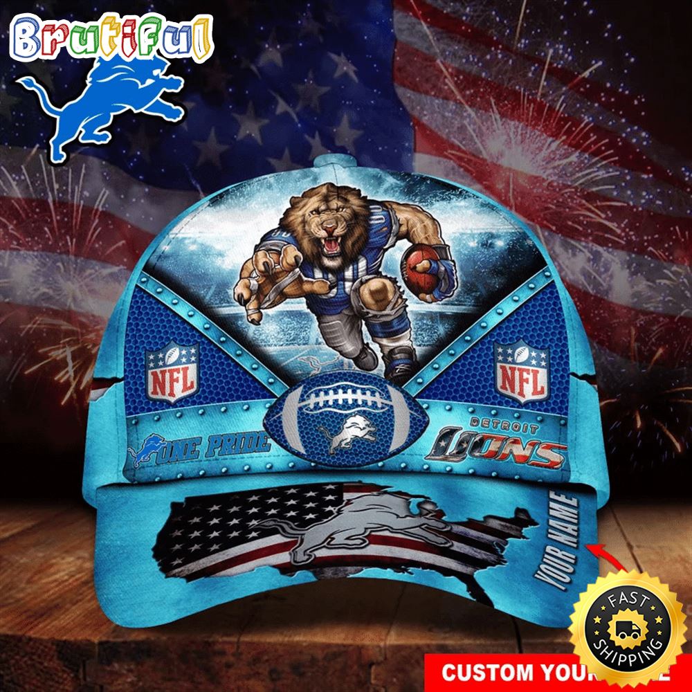 Detroit Lions Nfl Personalized Trending Cap Super Bowl