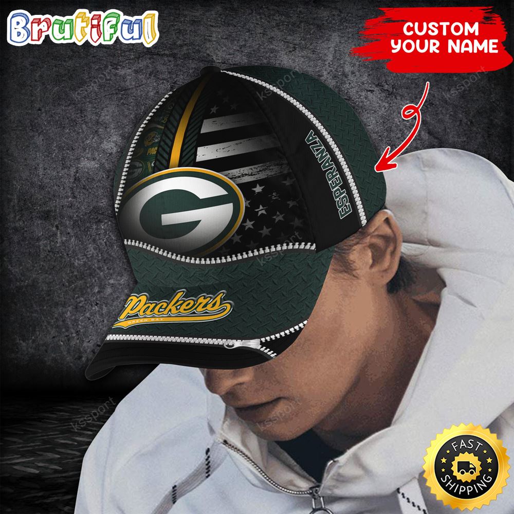 Green Bay Packers Nfl-Personalize Cap Steel Style Trending Season