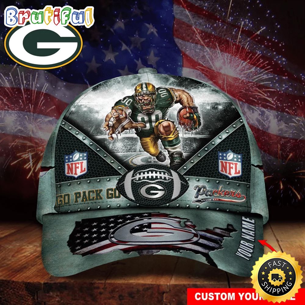 Green Bay Packers Nfl Personalized Trending Cap Super Bowl
