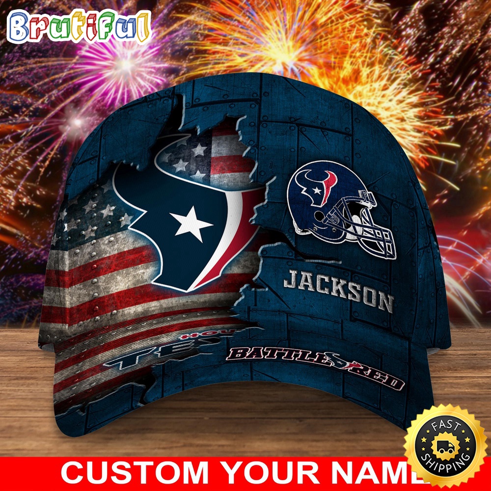Houston Texans Baseball Cap Custom Cap Go Sports Teams