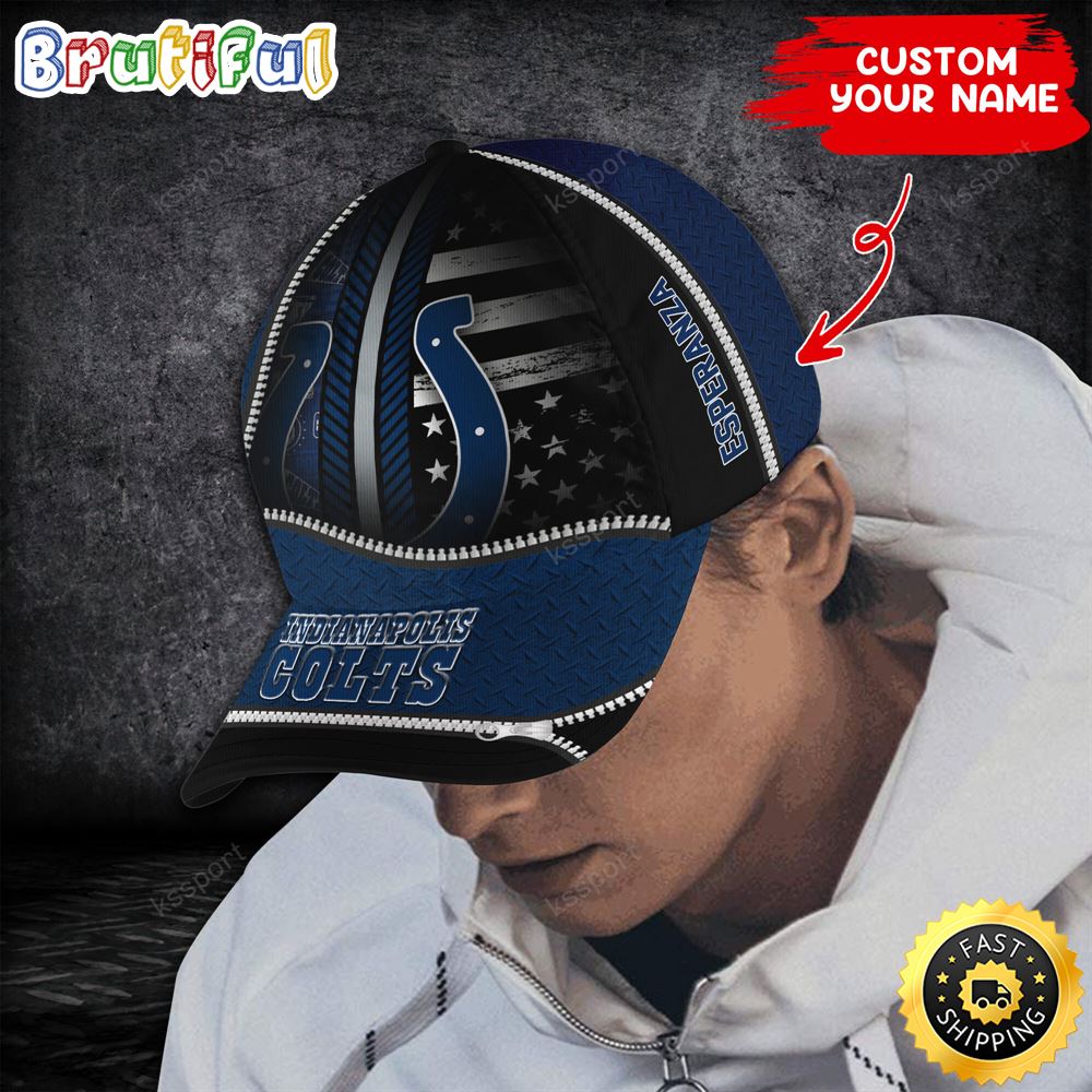 Indianapolis Colts Nfl-Personalize Cap Steel Style Trending Season