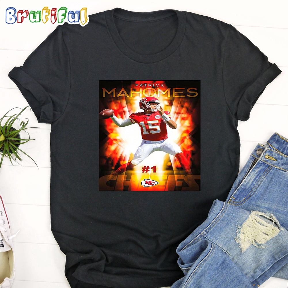 Kansas City Chiefs Patrick Mahomes Top 1 On The NFL Top 100 Players Of 2023 T-Shirt