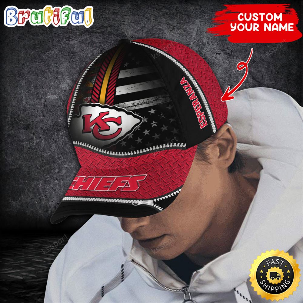 Kansas City Chiefs Nfl-Personalize Cap Steel Style Trending Season