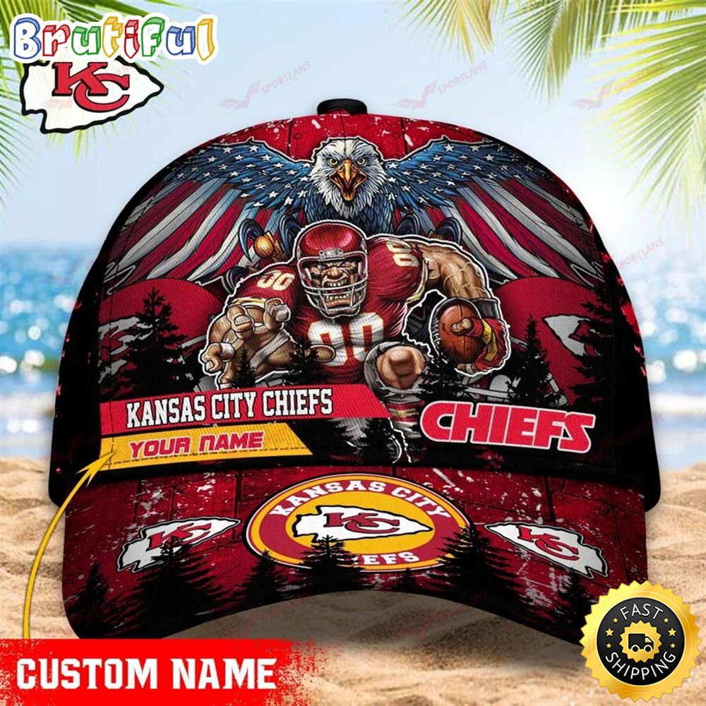 Kansas City Chiefs Nfl Cap Personalized