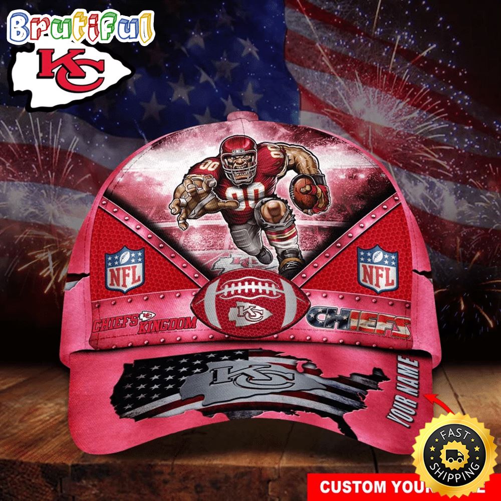 Kansas City Chiefs Nfl Personalized Trending Cap Super Bowl
