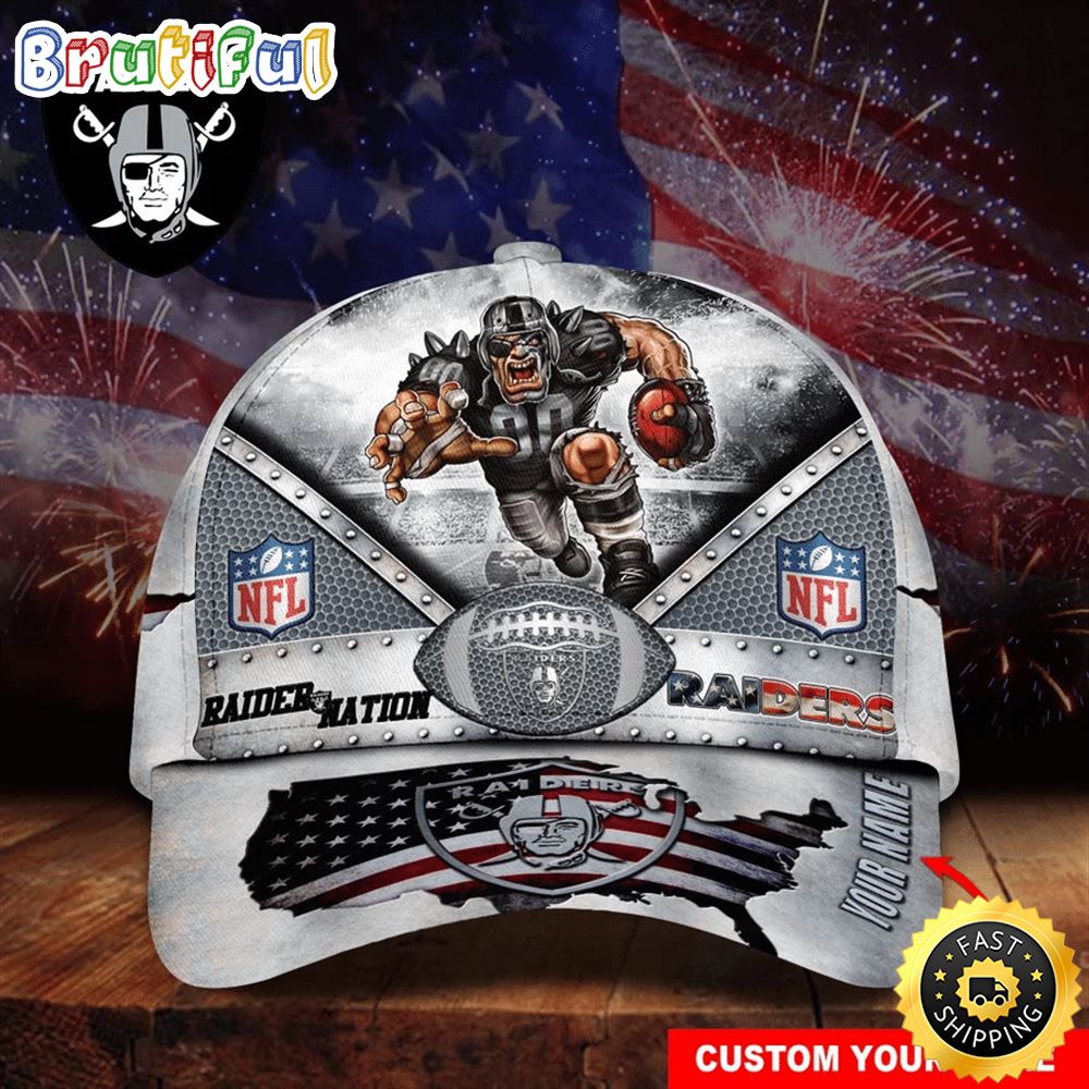 Las Vegas Raiders Nfl Personalized Trending Cap Super Bowl