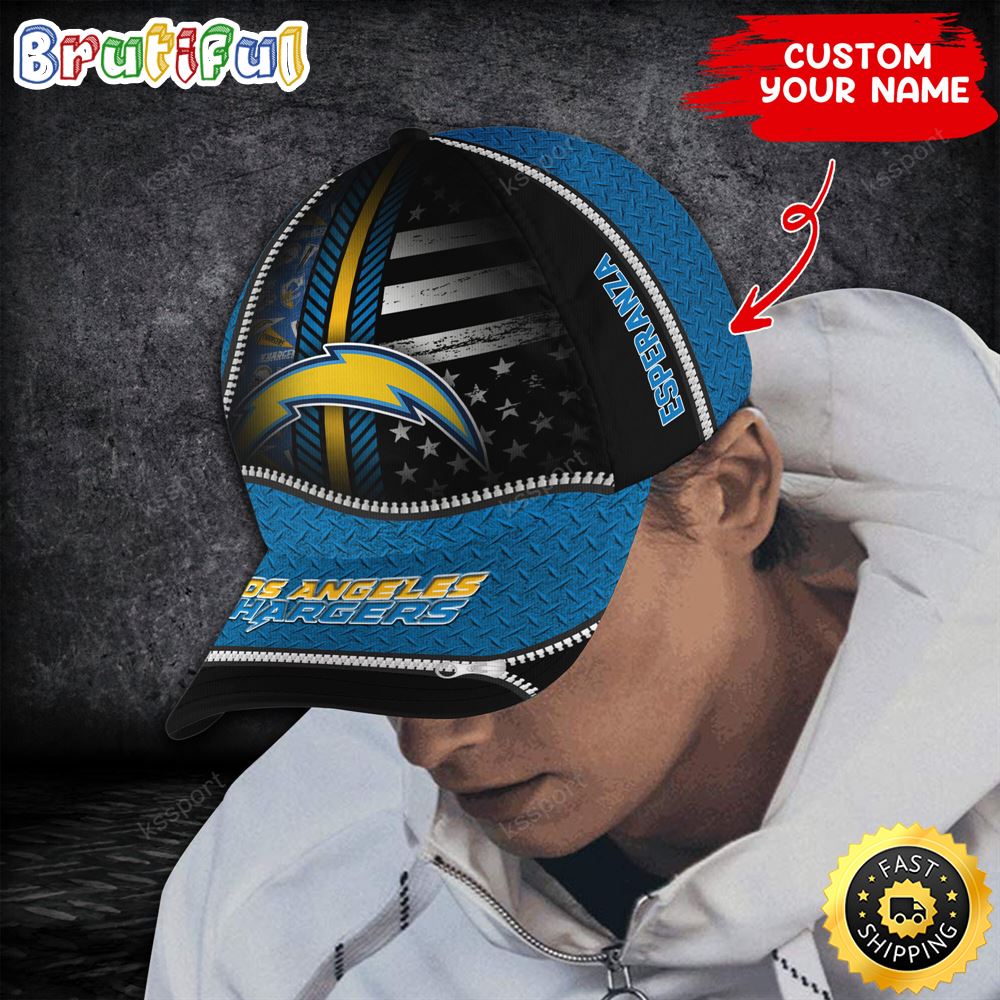 Los Angeles Chargers Nfl-Personalize Cap Steel Style Trending Season