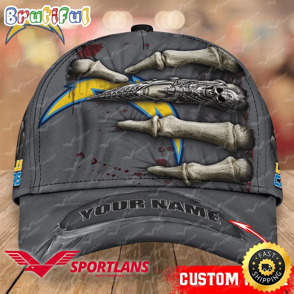 Los Angeles Chargers Nfl Cap Personalized