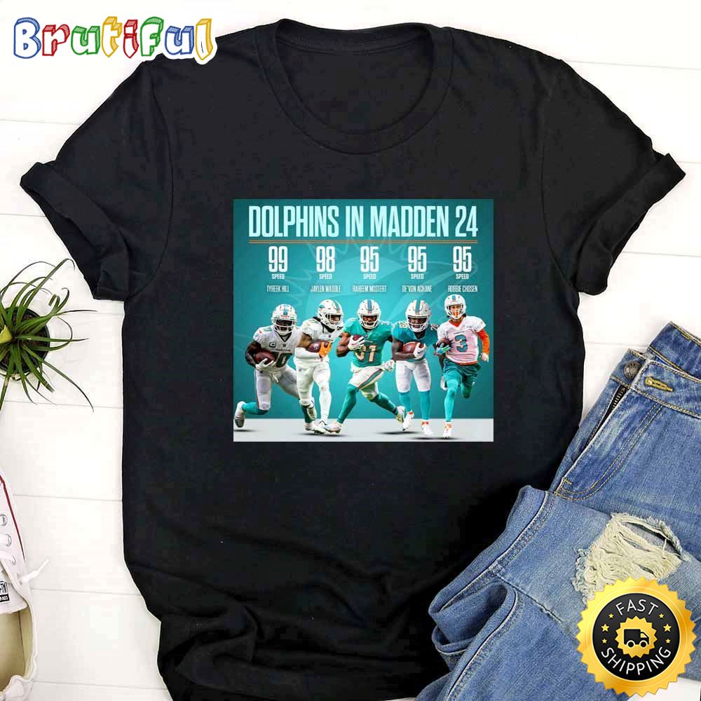 Miami Dolphins In Madden 24 T Shirt