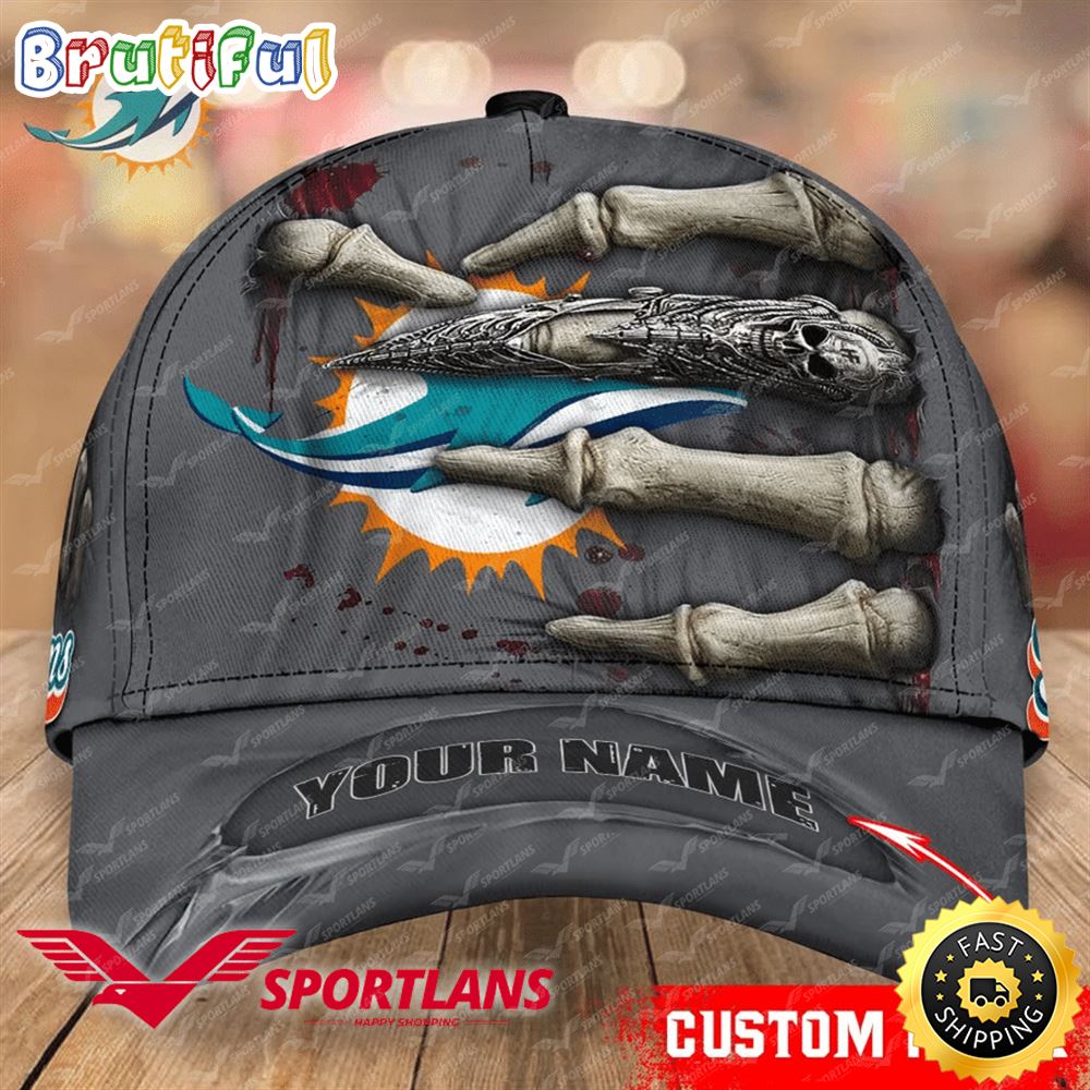 Miami Dolphins Nfl Cap Personalized 2023