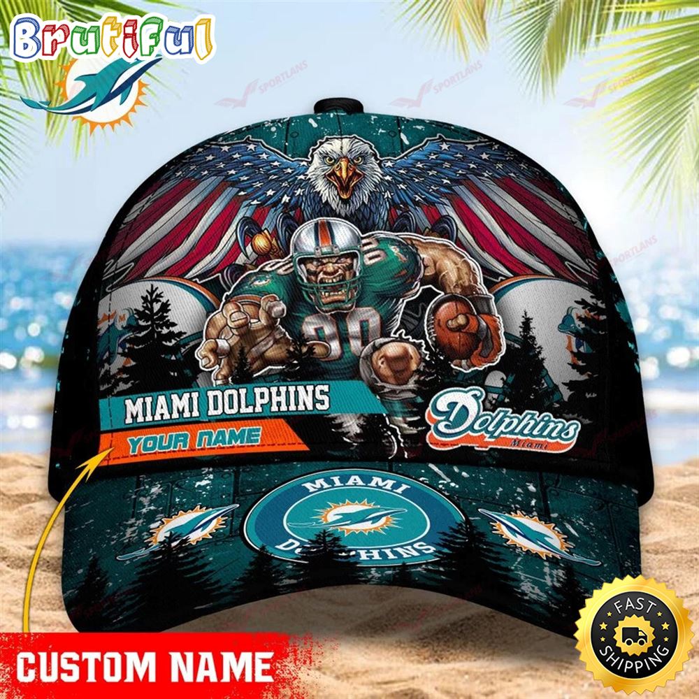 Miami Dolphins Nfl Cap Personalized