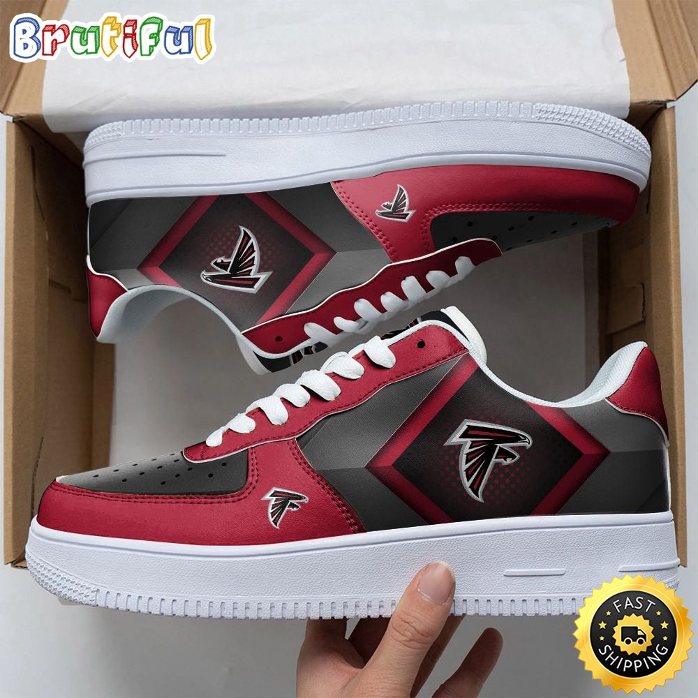NFL Atlanta Falcons Air Force 1 Shoes Modern Air Force Style