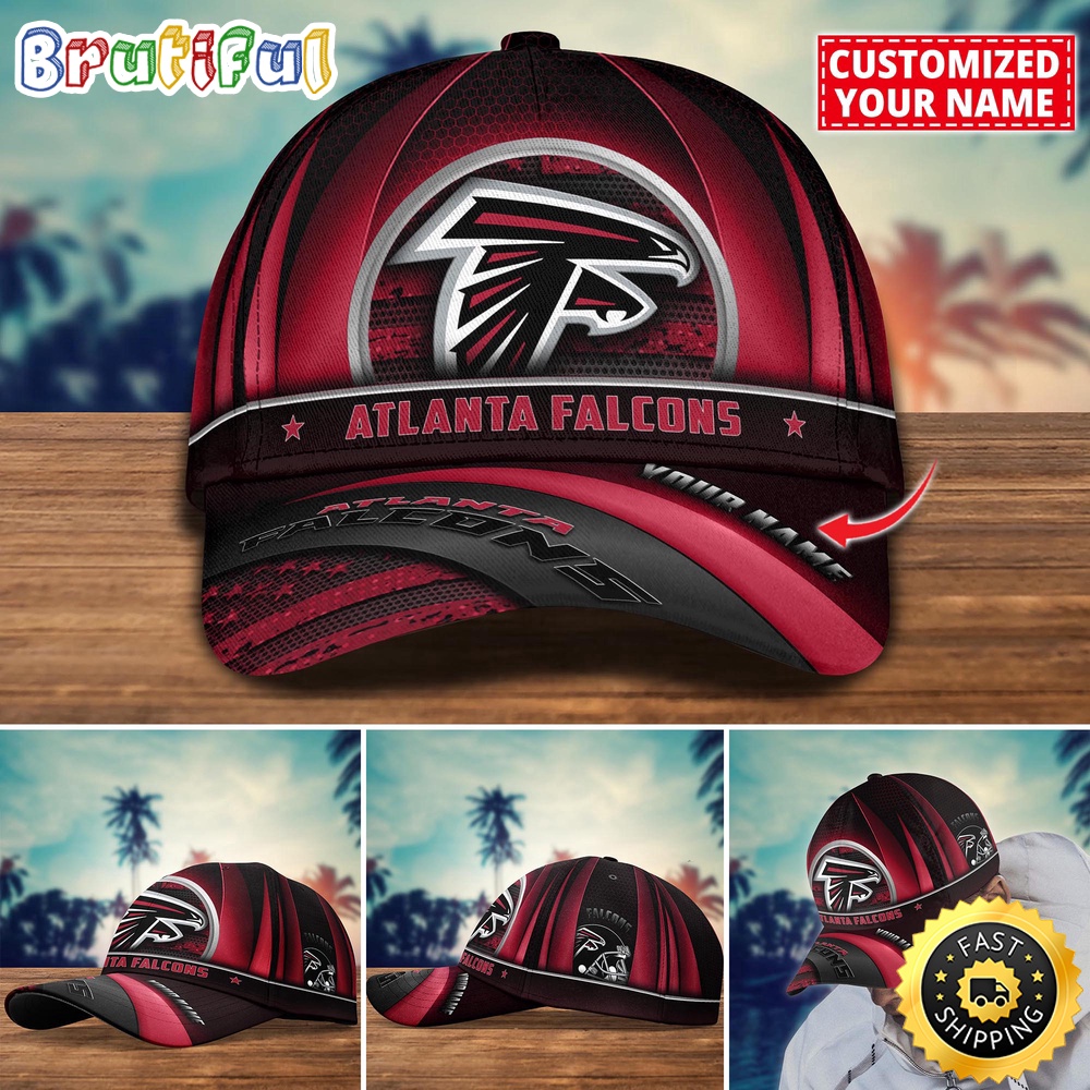 NFL Atlanta Falcons Baseball Cap Custom Football Cap For Fans