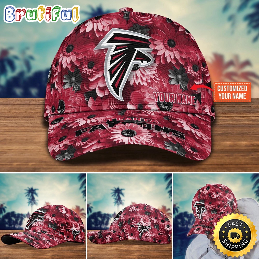 NFL Atlanta Falcons Baseball Cap Customized Cap Hot Trending