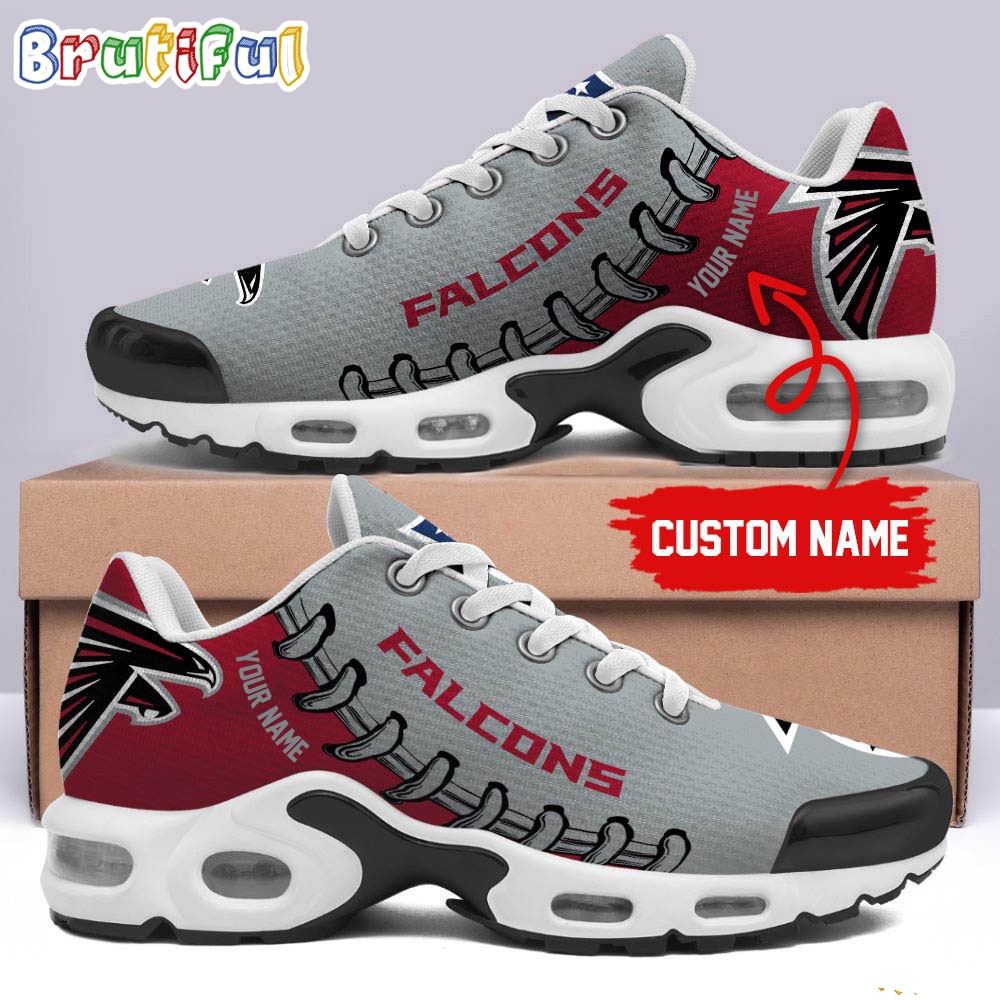 NFL Atlanta Falcons Custom Air Max Plus Shoes