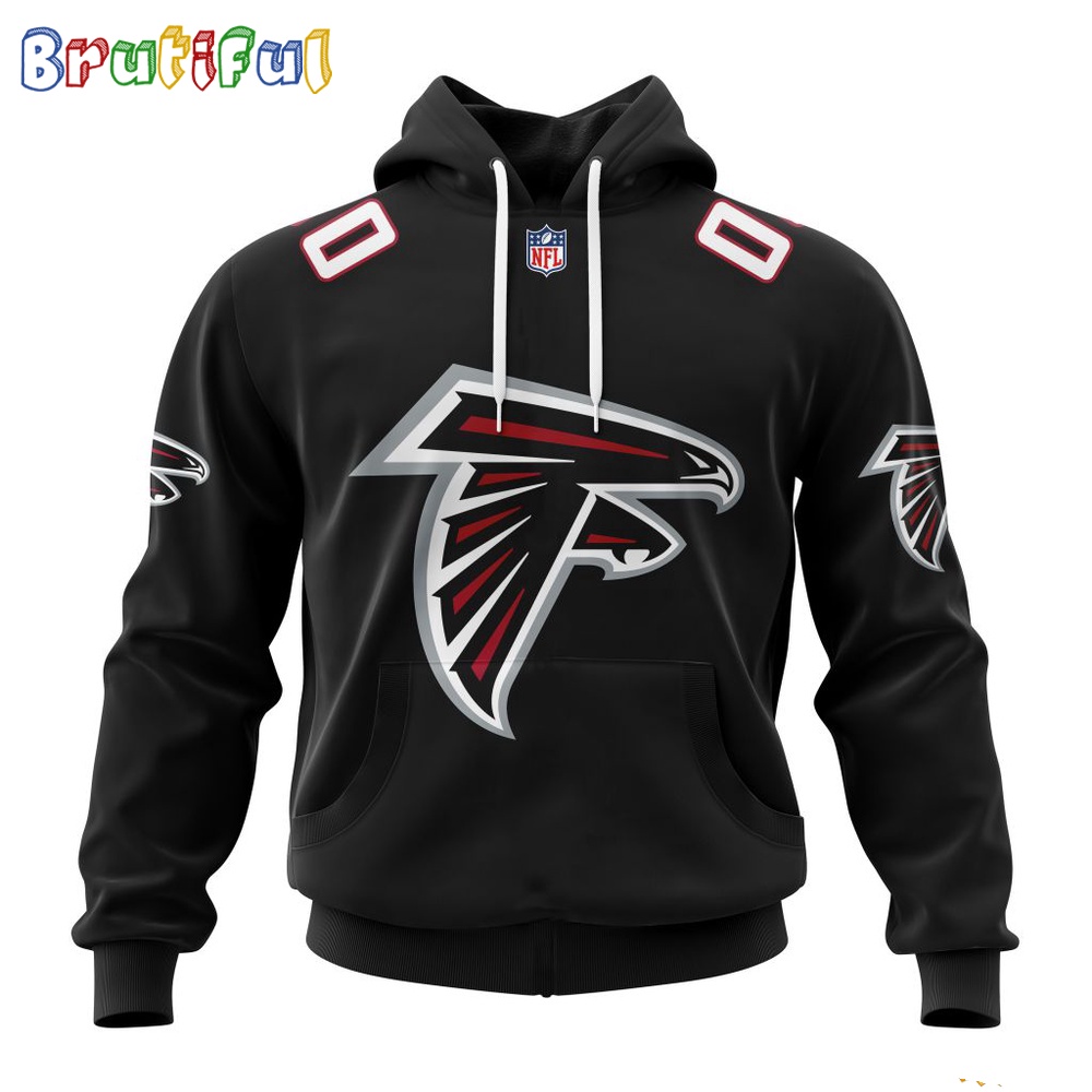 NFL Atlanta Falcons Hoodie 2024 Personalized Name And Number Unisex Hoodie