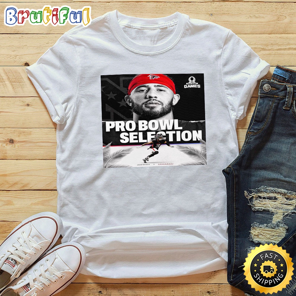 NFL Atlanta Falcons Pro Bowl 2024 T Shirt