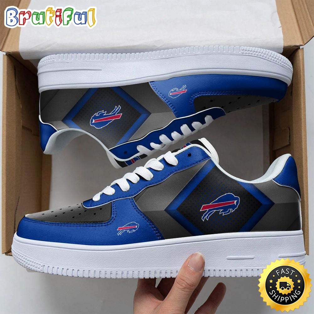NFL Buffalo Bills Air Force 1 Shoes Chic AF1 Collection