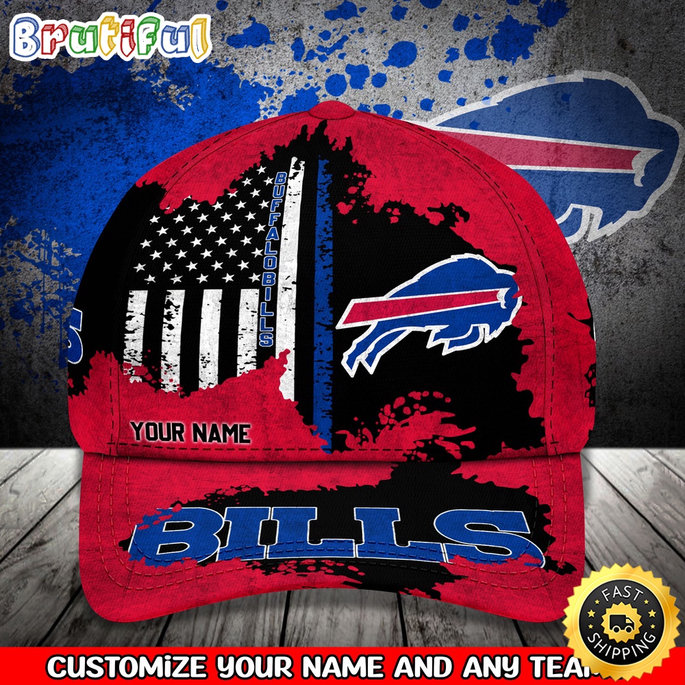 NFL Buffalo Bills Baseball Cap Custom Cap Sport