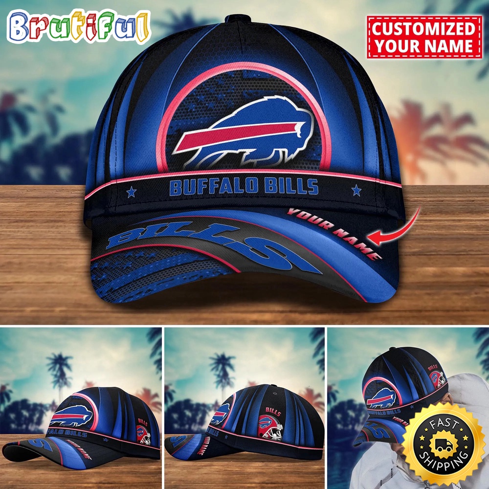 NFL Buffalo Bills Baseball Cap Custom Football Cap For Fans
