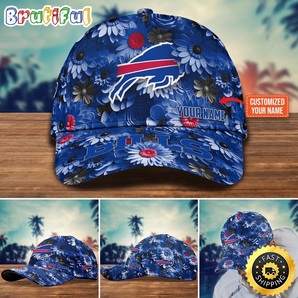 NFL Buffalo Bills Baseball Cap Customized Cap Hot Trending