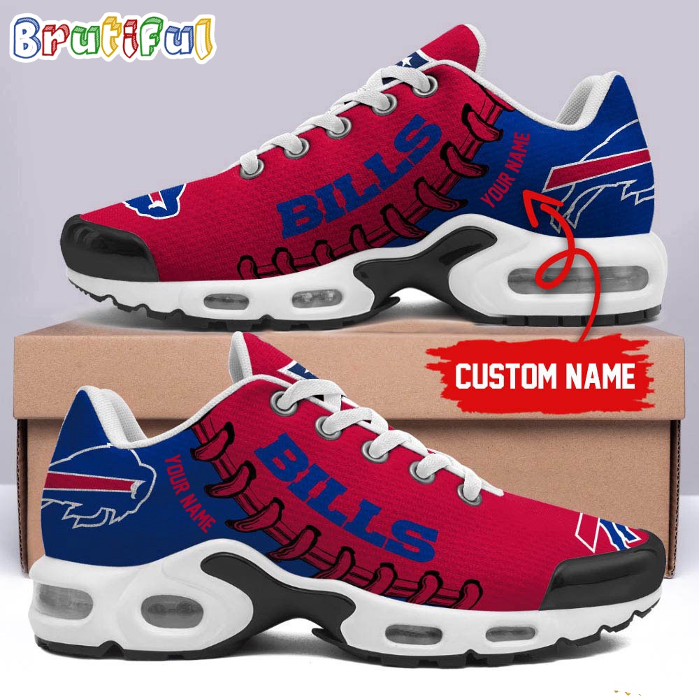 NFL Buffalo Bills Custom Air Max Plus Shoes