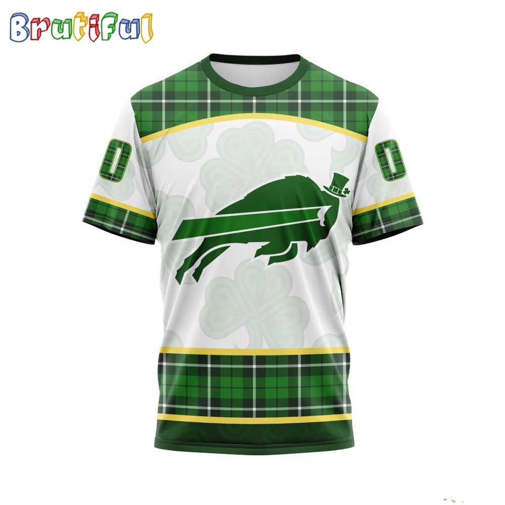 NFL Buffalo Bills T-Shirt Special Design For St Patrick Day