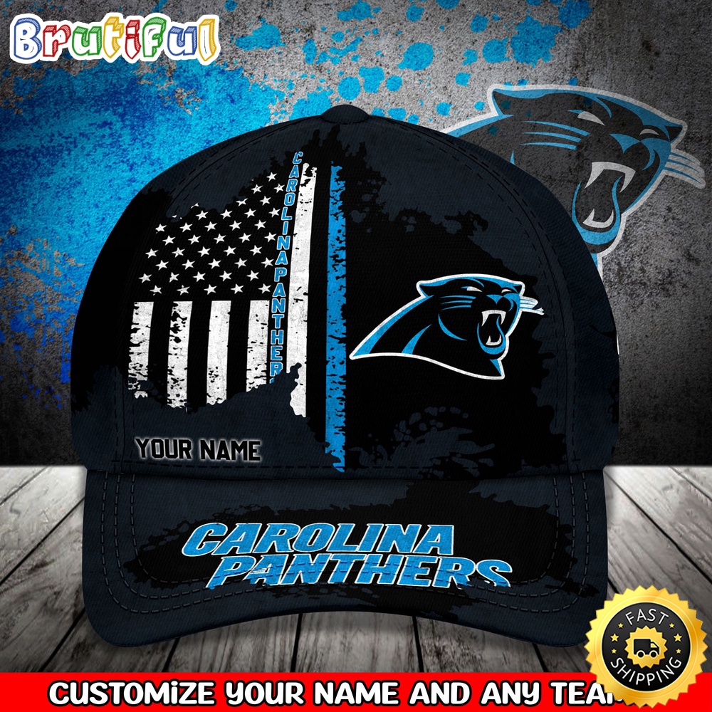 NFL Carolina Panthers Baseball Cap Custom Cap Sport