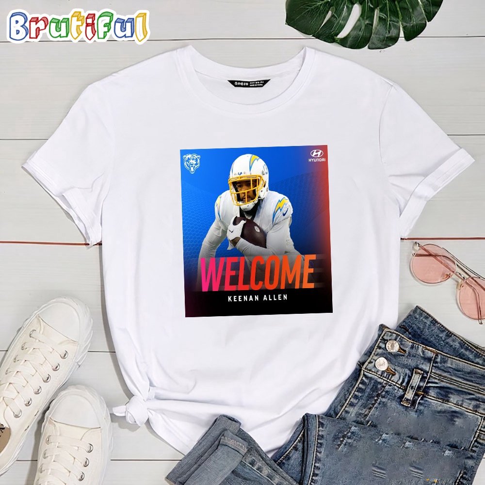 NFL Chicago Bears Welcome Keenan Allen T Shirt