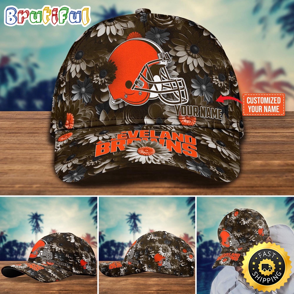 NFL Cleveland Browns Baseball Cap Customized Cap Hot Trending