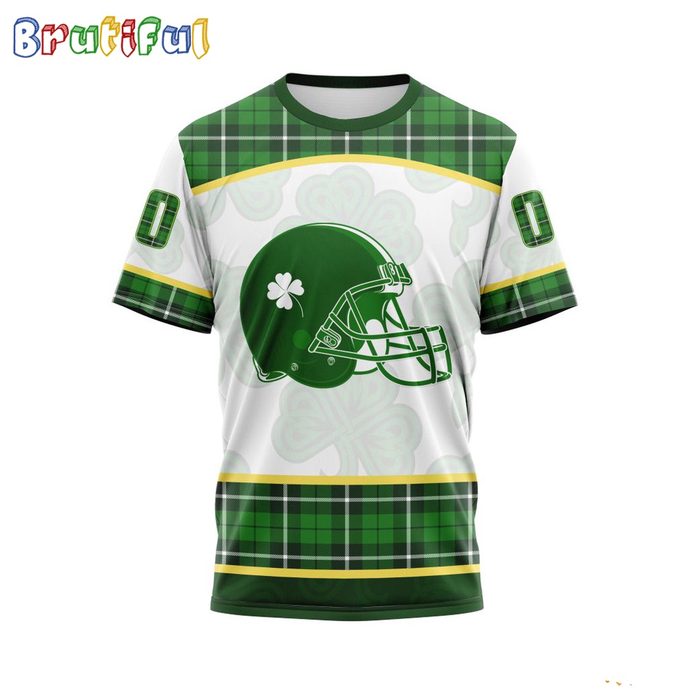 NFL Cleveland Browns T-Shirt Special Design For St Patrick Day