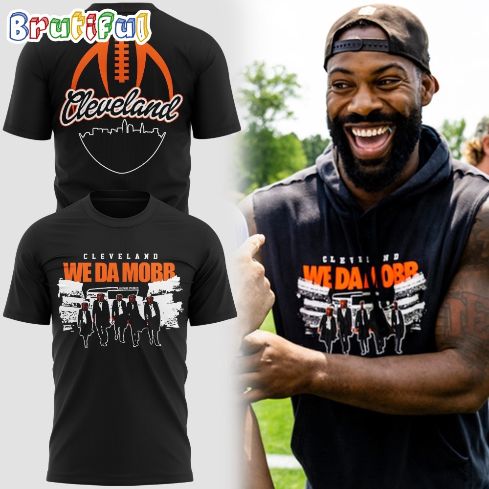 NFL Cleveland Browns We Da Mobr T Shirt