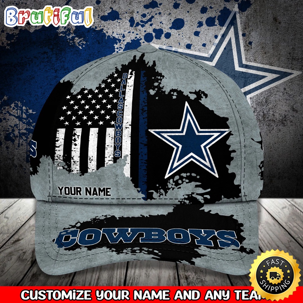 NFL Dallas Cowboys Baseball Cap Custom Cap Sport