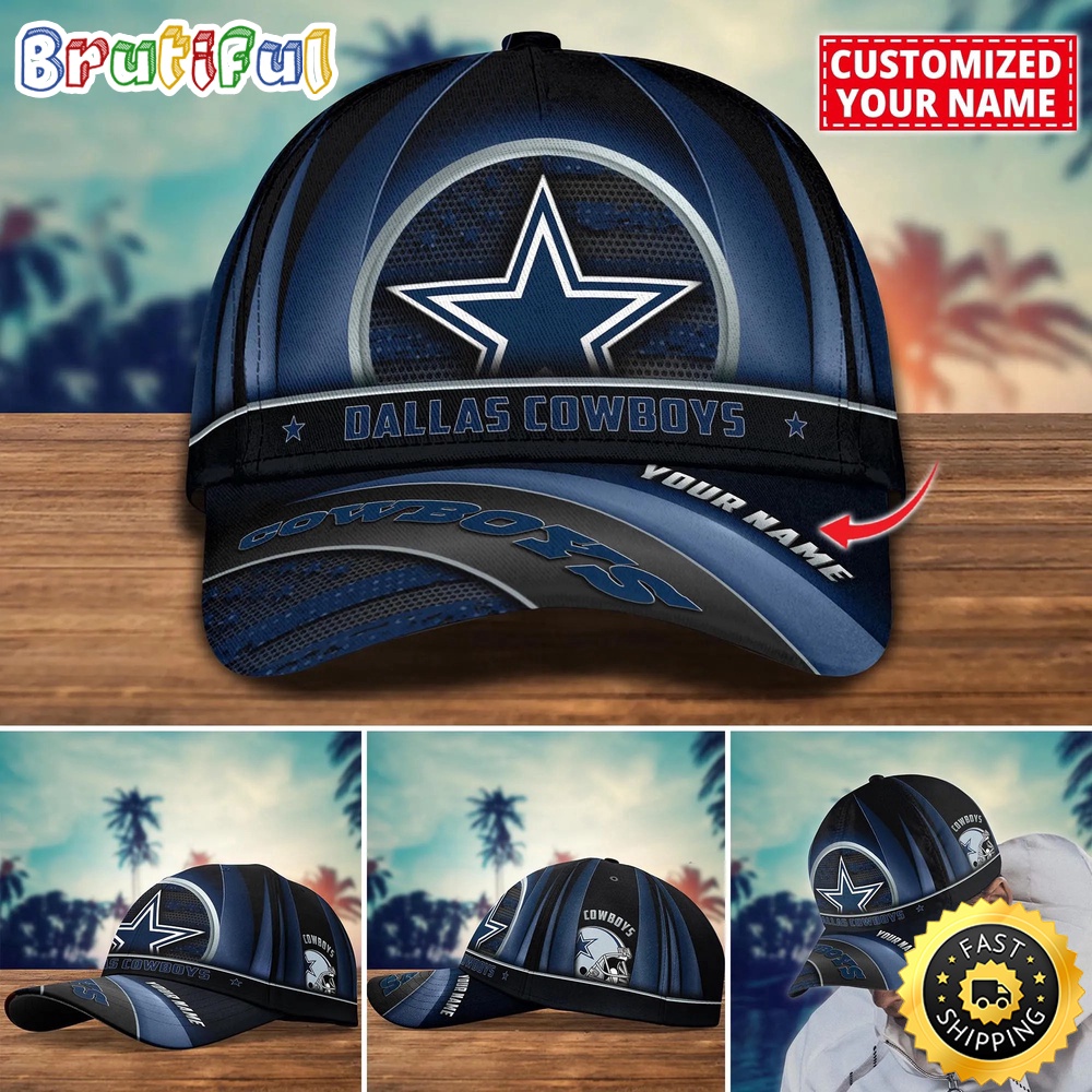 NFL Dallas Cowboys Baseball Cap Custom Football Cap For Fans