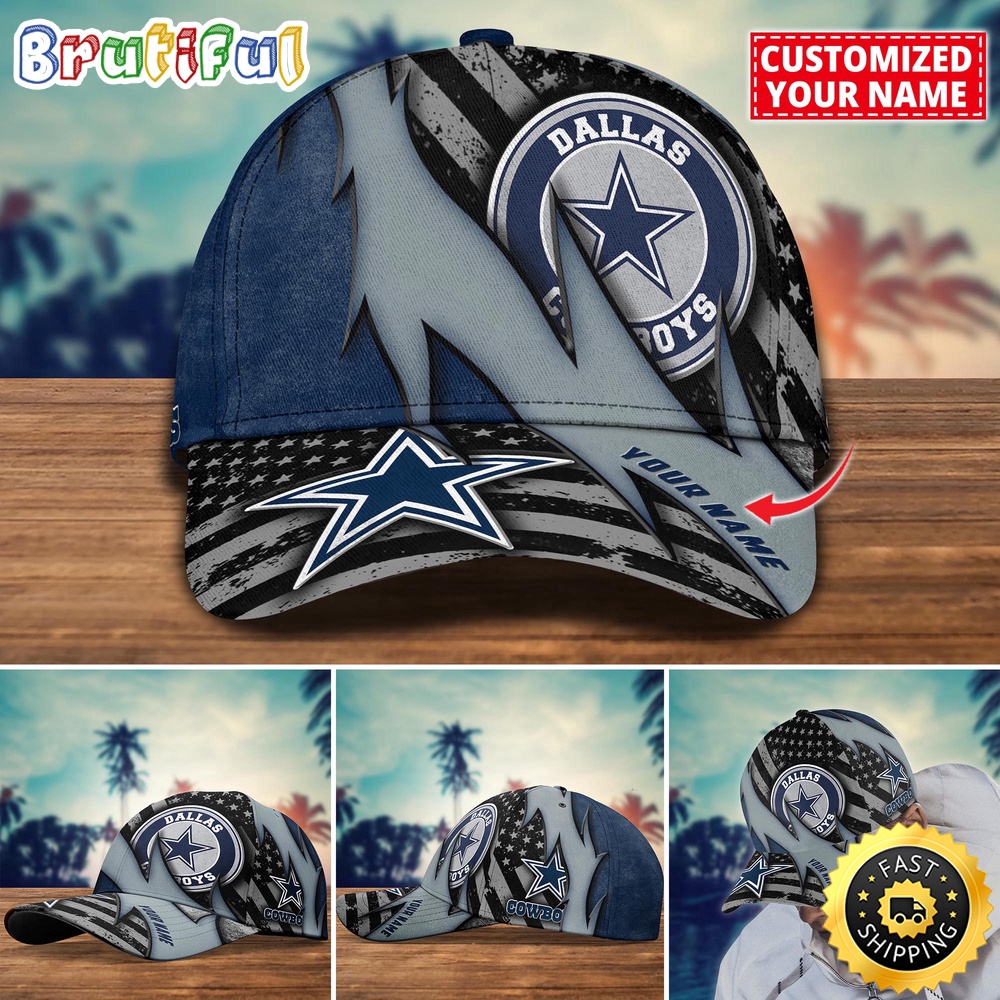 NFL Dallas Cowboys Baseball Cap Custom Football Hat For Fans