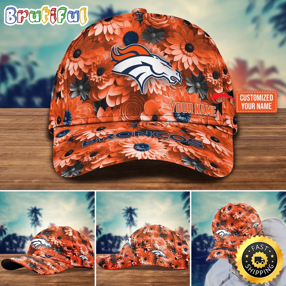 NFL Denver Broncos Baseball Cap Customized Cap Hot Trending