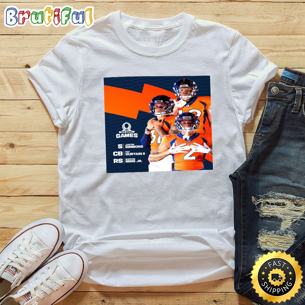 NFL Denver Broncos Pro Bowl 2024 T Shirt