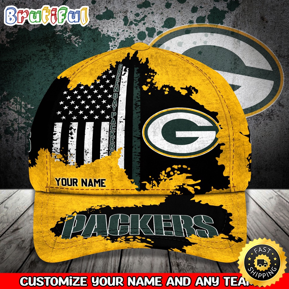 NFL Green Bay Packers Baseball Cap Custom Cap Sport