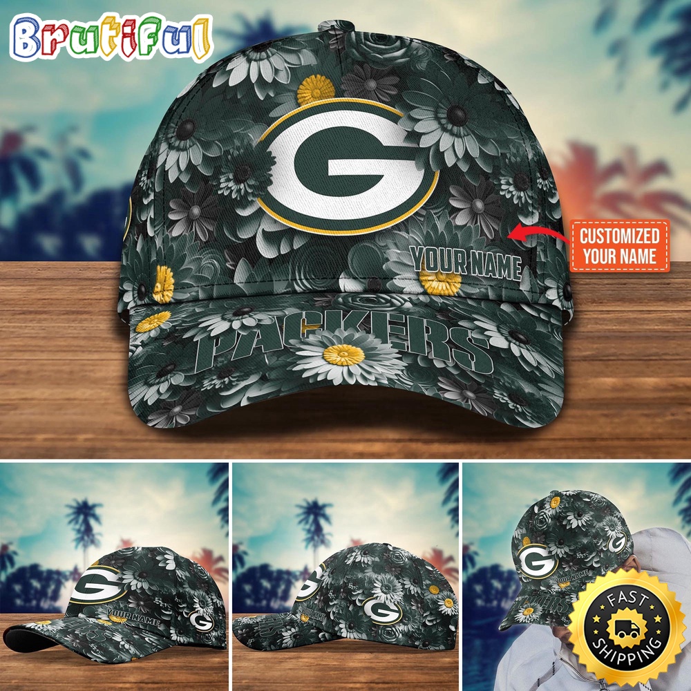 NFL Green Bay Packers Baseball Cap Customized Cap Hot Trending