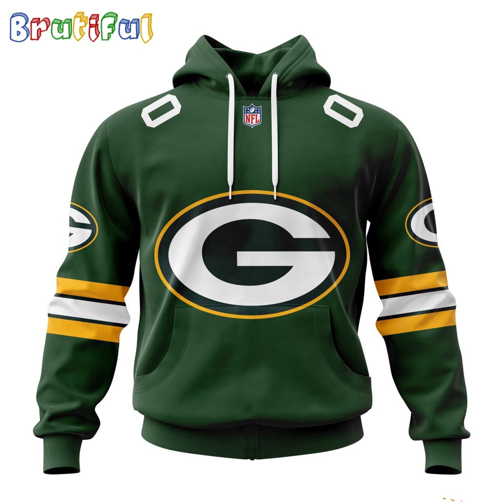 NFL Green Bay Packers Hoodie 2024 Personalized Name And Number Unisex Hoodie