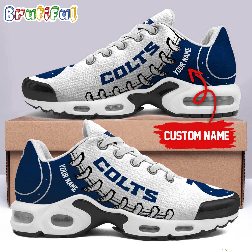NFL Indianapolis Colts Custom Air Max Plus Shoes