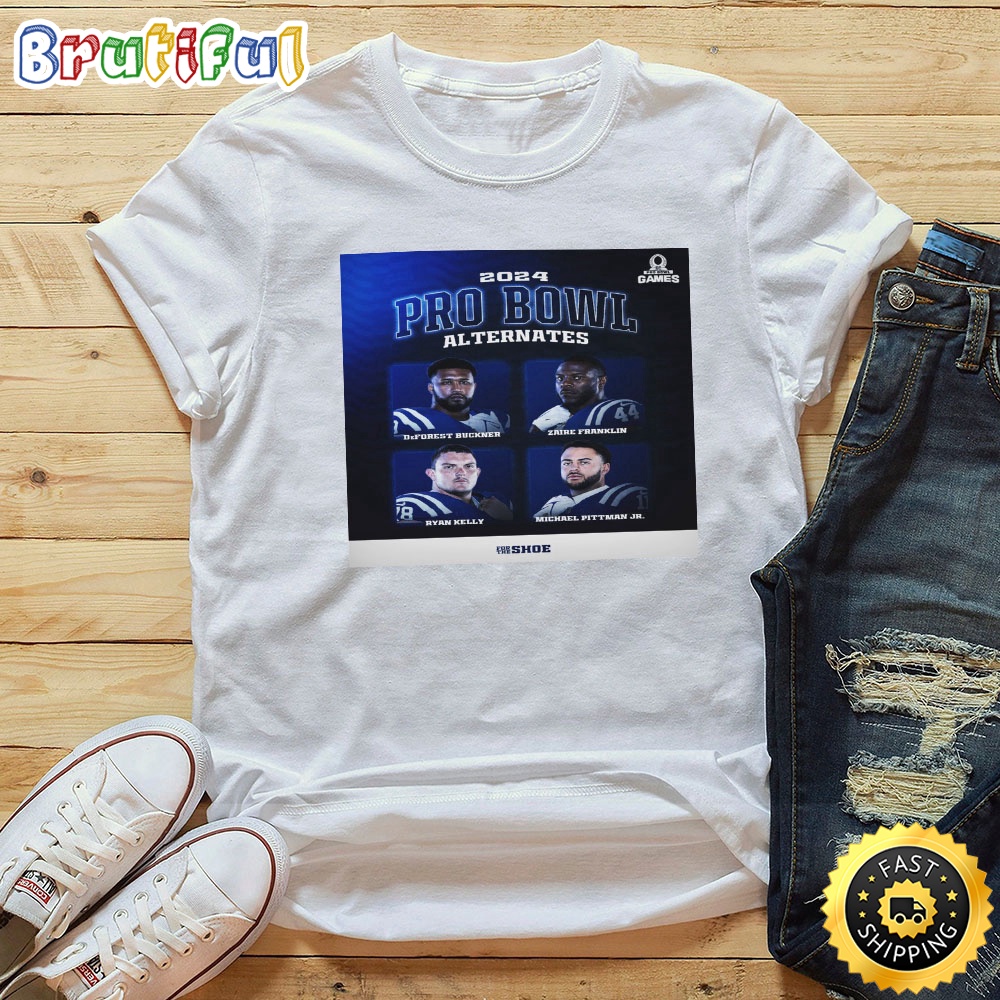 NFL Indianapolis Colts Pro Bowl 2024 T Shirt